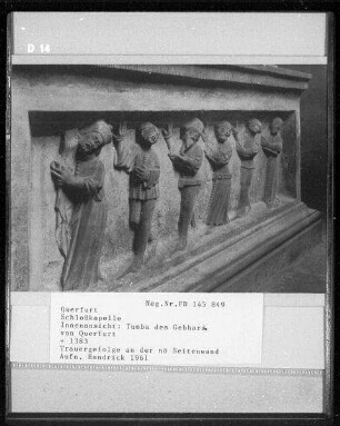 Grabtumba des Gebhard XIV. von Querfurt