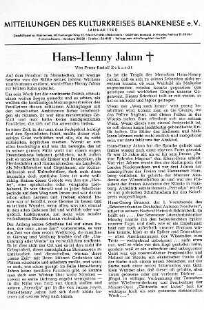Hans-Heny Jahnn