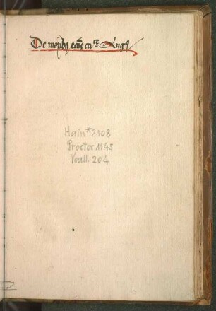 De moribus ecclesiae catholicae
