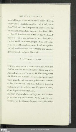 Die Himmelsleiter