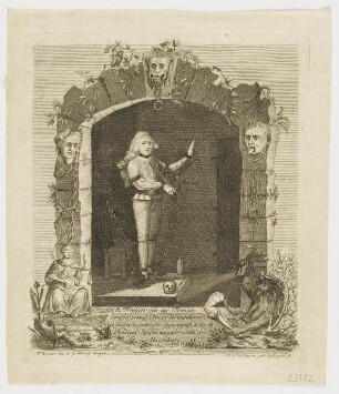 Bildnis des Friedrich von der Trenck