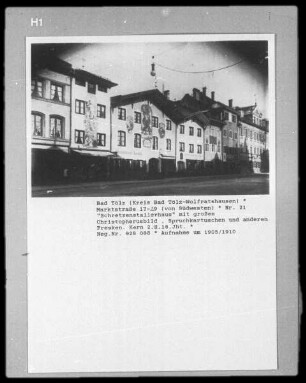 Wohn- und Geschäftshaus Straße