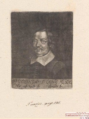 Hieronymus Lang, Nürnberger, Musiker