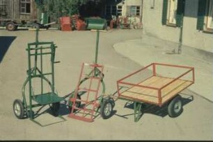 Fotografie: Transportgerät, Handarbeit, Handgerät