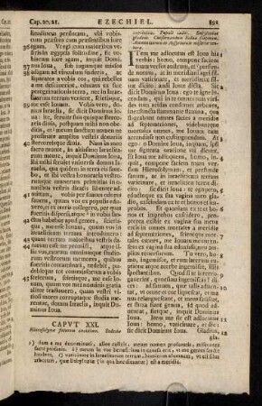891-901, Caput XXI - XXVIII