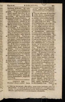 891-901, Caput XXI - XXVIII