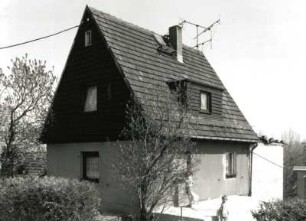 Meißen-Bohnitzsch, Hohe Wiese 22. Wohnhaus (um 1937)