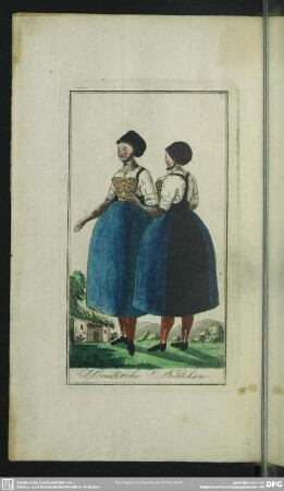 Wendische Mädchen