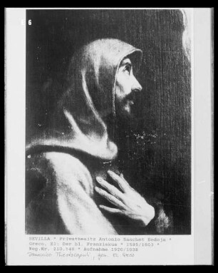 Der Heilige Franziskus