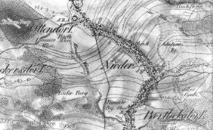 Kirnitzschtal-Ottendorf. Oberreit, Sect. Stolpen, 1821/22