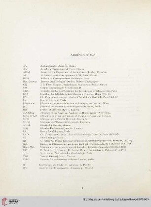 Abréviations