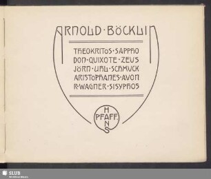 Künstlerische Schrift