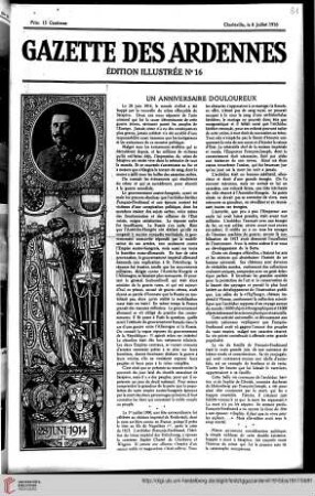 Hefte 16-17, Juli-August 1916