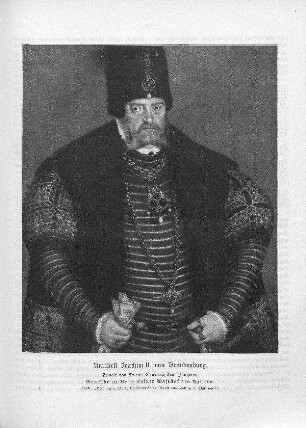 Kurfürst Joachim II. von Brandenburg