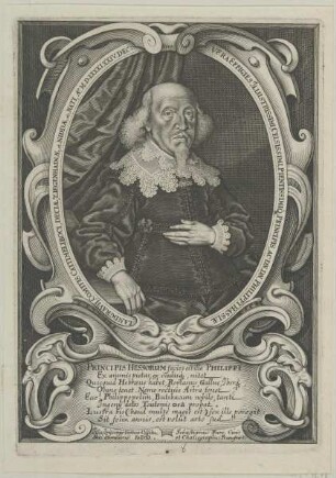 Bildnis des Philippi Hessorum