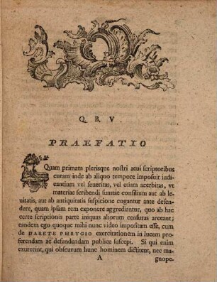 De Darete Phrygio : Exercitatio
