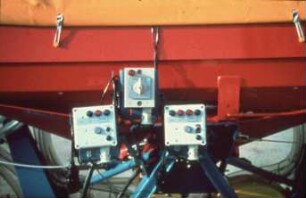 Fotografie: Sämaschine, Drillsaat, Getreide, Steuerung, Elektronik, Bedienelement