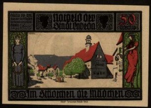 50 Pfennig Notgeld der Stadt Lobeda