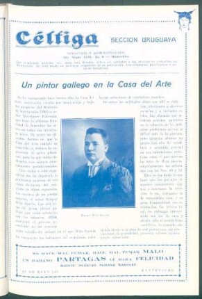 Un pintor gallego en la Casa del Arte