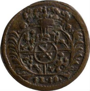 Münze, Pfennig, 1704