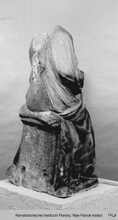 Sitzende Madonna mit Kind - Madonna (wahrscheinlich mit einer Darstellung Heinrichs VII. und der Personifikation Pisas eine Gruppe bildend)