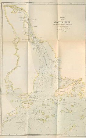 Chart of the Canton River
