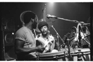 Linton Kwesi Johnson and The Dennis Bovell Dub Band 18.11.1984 I N6