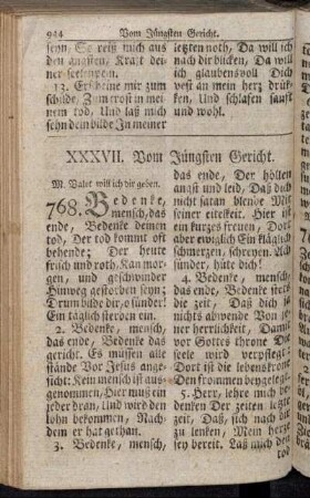 XXXVII. Vom Jüngsten Gericht.