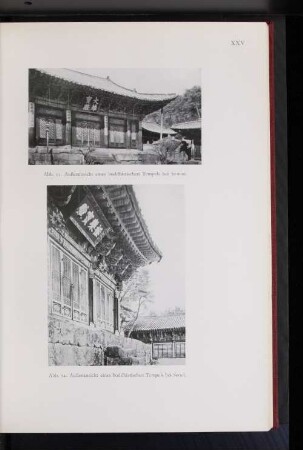 Abb. 51. Außenansicht eines buddhistischen Tempels bei Suwon.