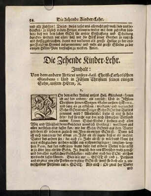 54-59, Die Zehende Kinder-Lehr