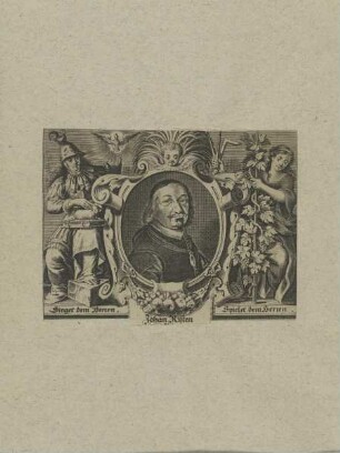 Bildnis des Johann Risten