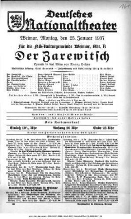 Der Zarewitsch