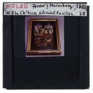 Kolbe, Fenster für Marienburg