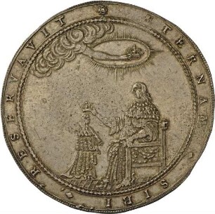 Medaille auf den Tod Karls X. Gustav von Schweden, 1660