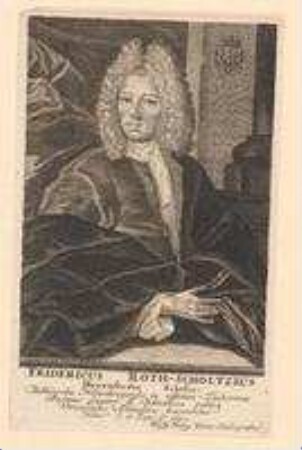 Friedrich Roth-Scholtz aus Herrenstadt in Schlesien, Buchhändler in Nürnberg und Altdorf; geb. 17. September 1687