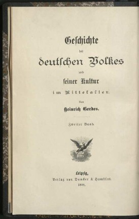 Geschichte der salischen Kaiser und ihrer Zeit