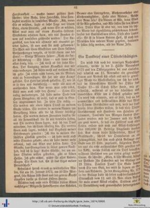 Ein Dankbrief eines Ostseebeschädigten.