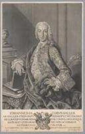 Hans Jacob (VI.) Haller, Ratsherr und Scholarch; geb. 15. Dezember 1721; gest. 15. Juni 1756