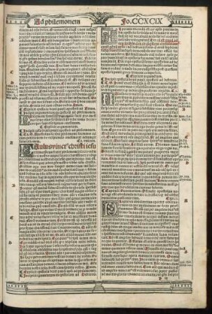 Incipit epistola beati pauli apostoli ad hebreos.