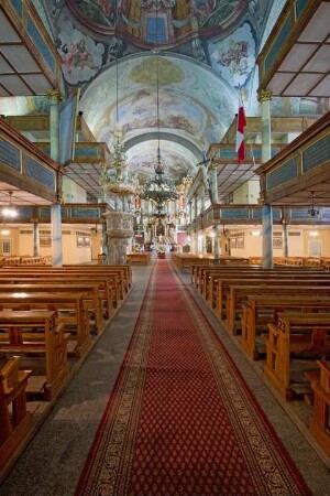 Katholische Kirche der Kreuzerhöhung, Hirschberg, Polen