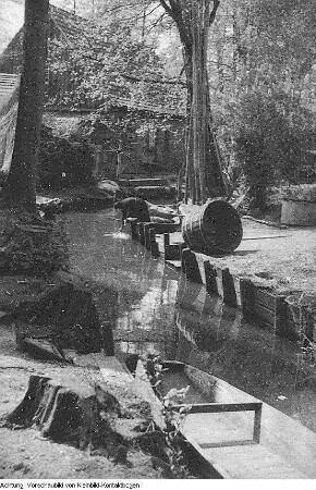 Spreewald, Kulturgruppe Lübben, Lübbenau-Lehde, April 1952