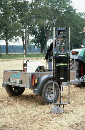 Fotografie: Pflanzenproduktionsverfahren, Bodenbeprobung, Precision Farming