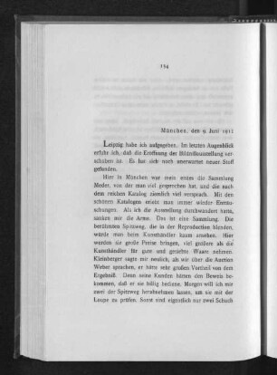 München, den 9. Juni 1912