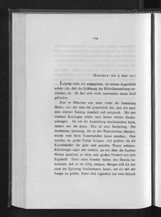 München, den 9. Juni 1912