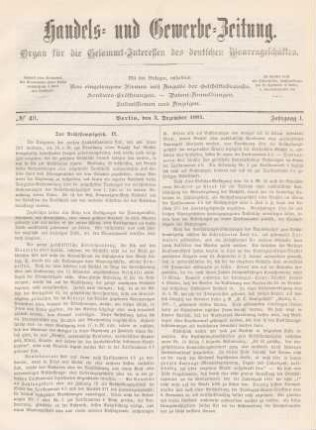 Nr. 49=3. Dezember 1881