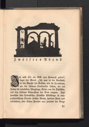 Zwölfter Abend