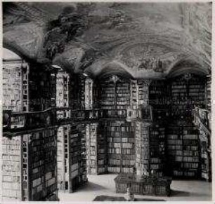 St. Florian, Stiftskirche, Bibliothek