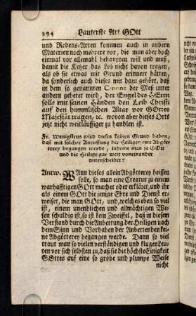 294-304, Fr. Wenigstens wird dieses keinen Grund haben, ...