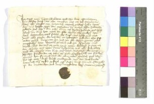 Erpf von Lustadt: Dienstleistung, Hengst; Siegel: Erpf von Lustatt.