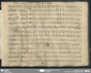 No. 6 Quartetto: "Näher nur frisch ohne Zagen"